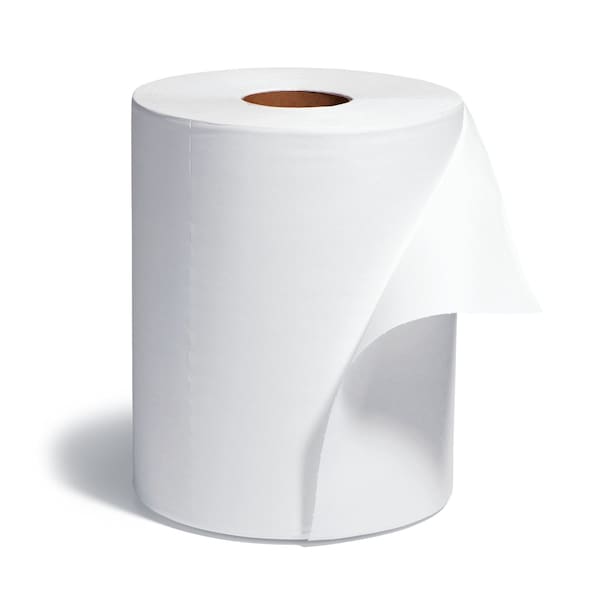 Pig PR100 Disposable Microfiber Cloths, Roll, 12in W x 13in L475 wipers per roll WIP698 - main
